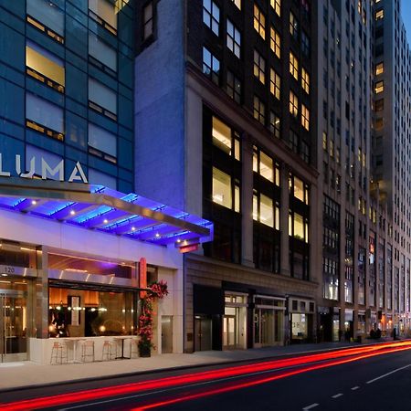Luma Hotel - Times Square New York Exteriér fotografie