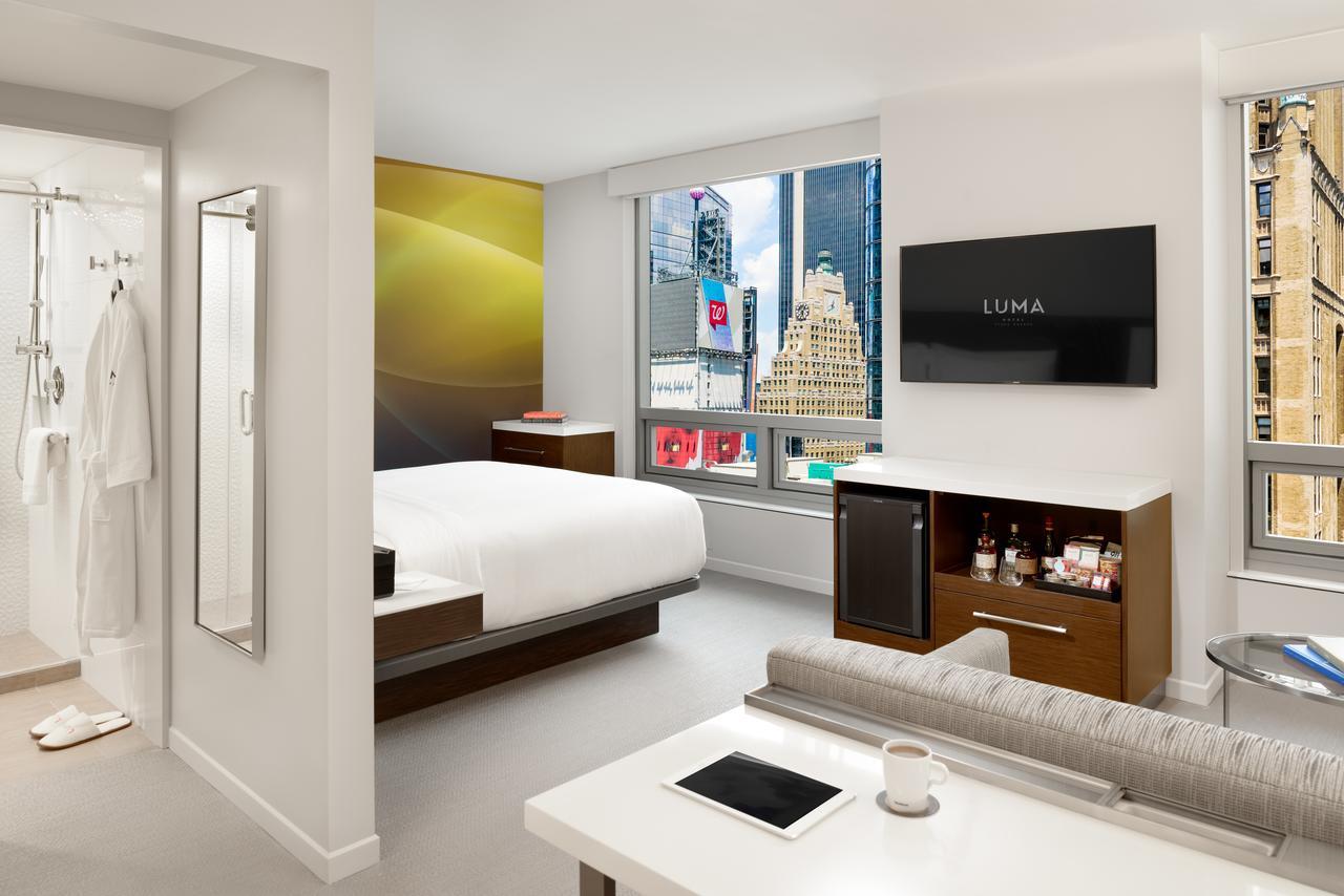 Luma Hotel - Times Square New York Pokoj fotografie