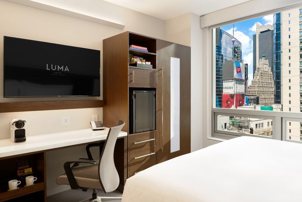 Luma Hotel - Times Square New York Exteriér fotografie
